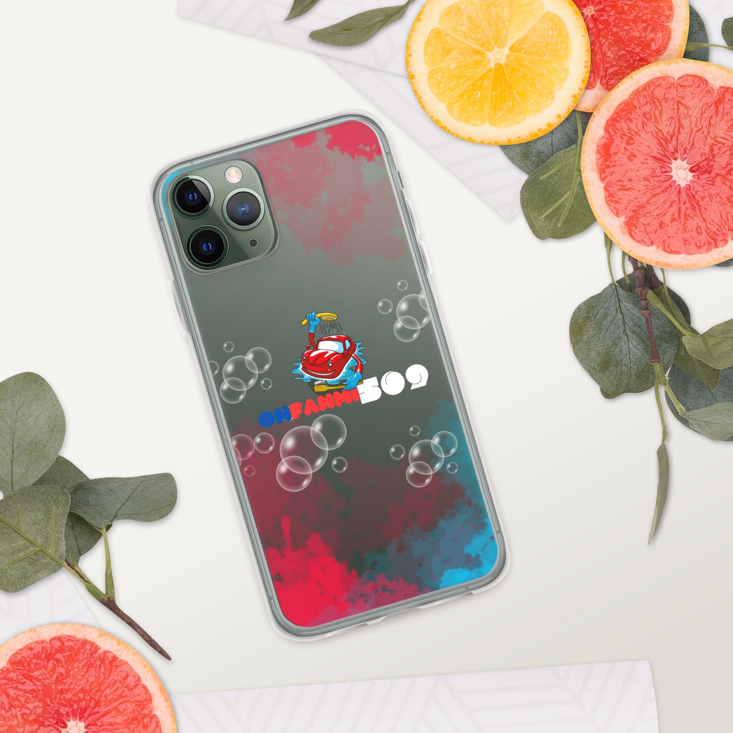 OnFanmi509 Clear Case for iPhone®