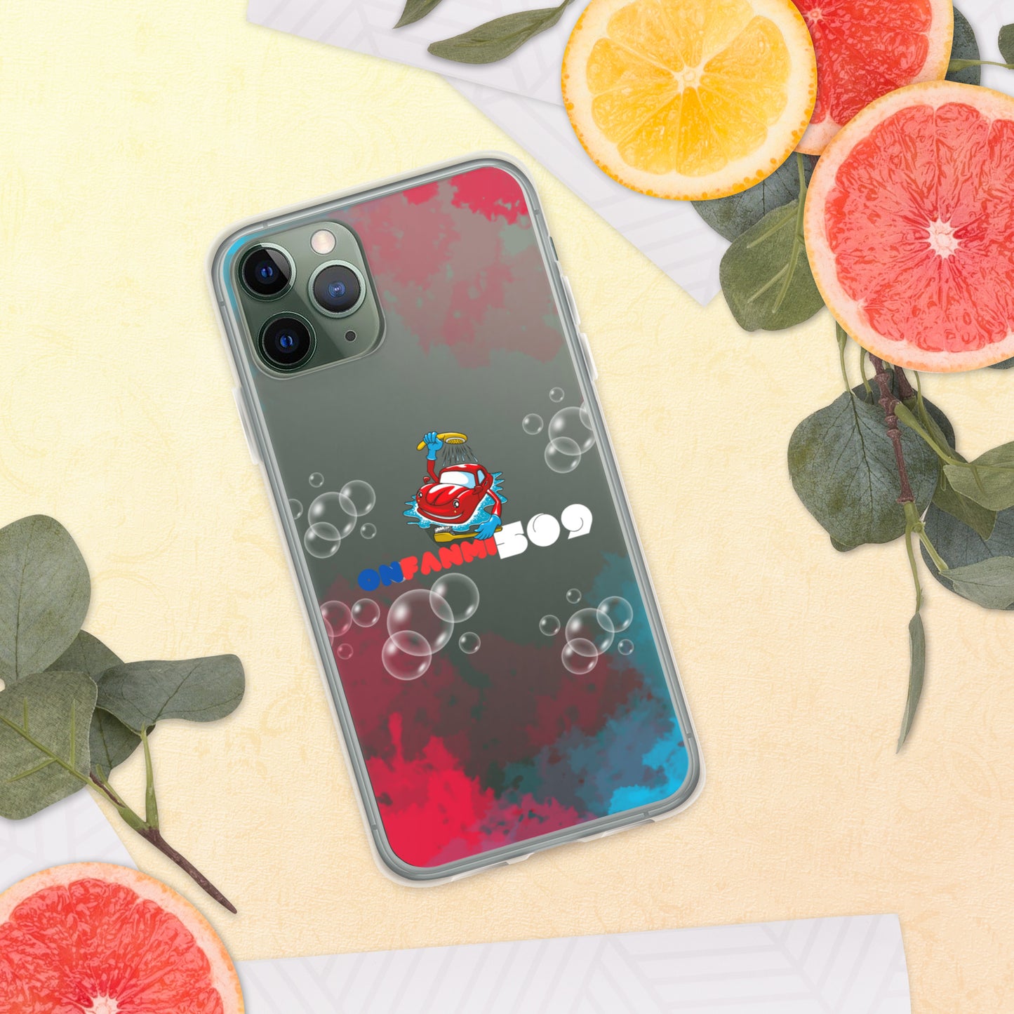 OnFanmi509 Clear Case for iPhone®