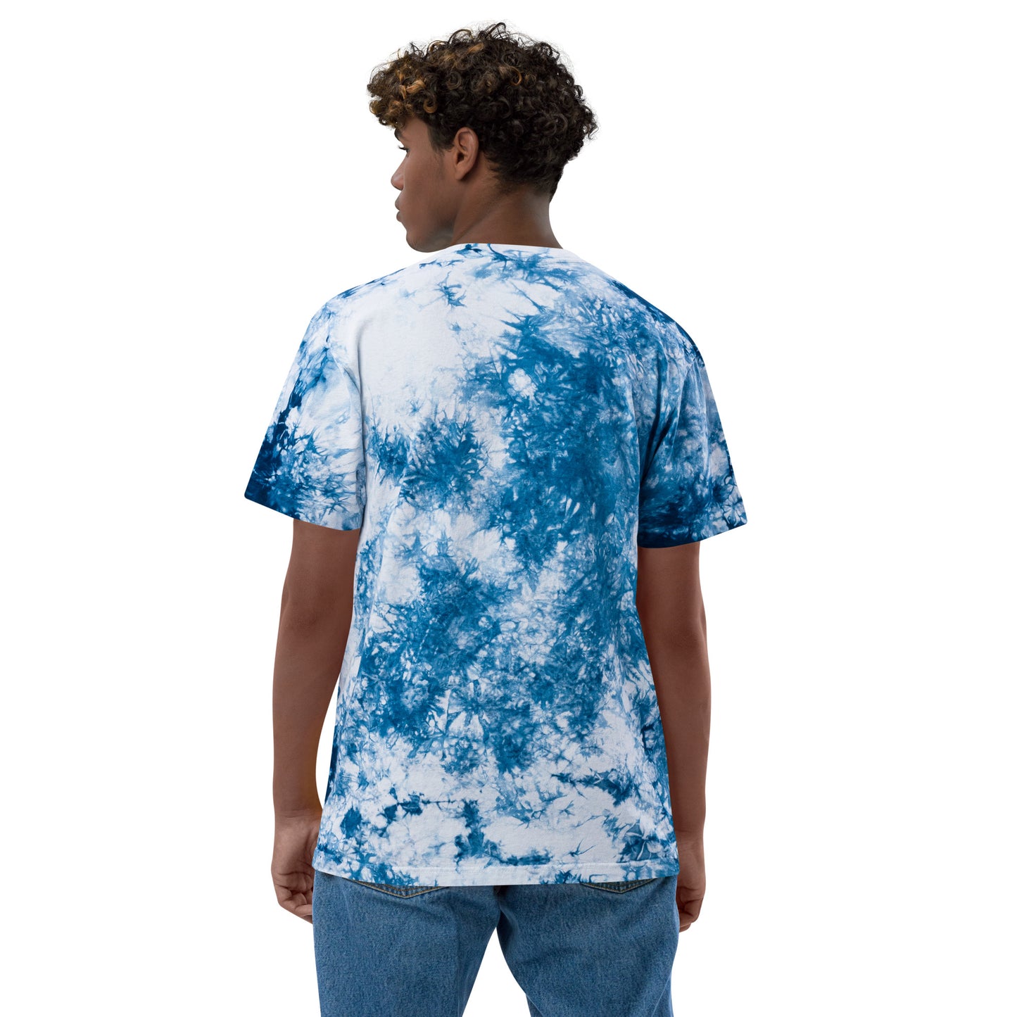 **Hispaniola** Oversized tie-dye t-shirt