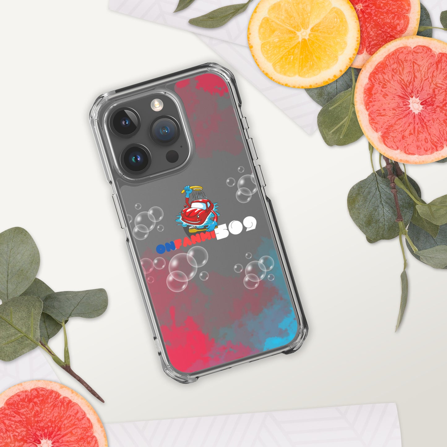 OnFanmi509 Clear Case for iPhone®