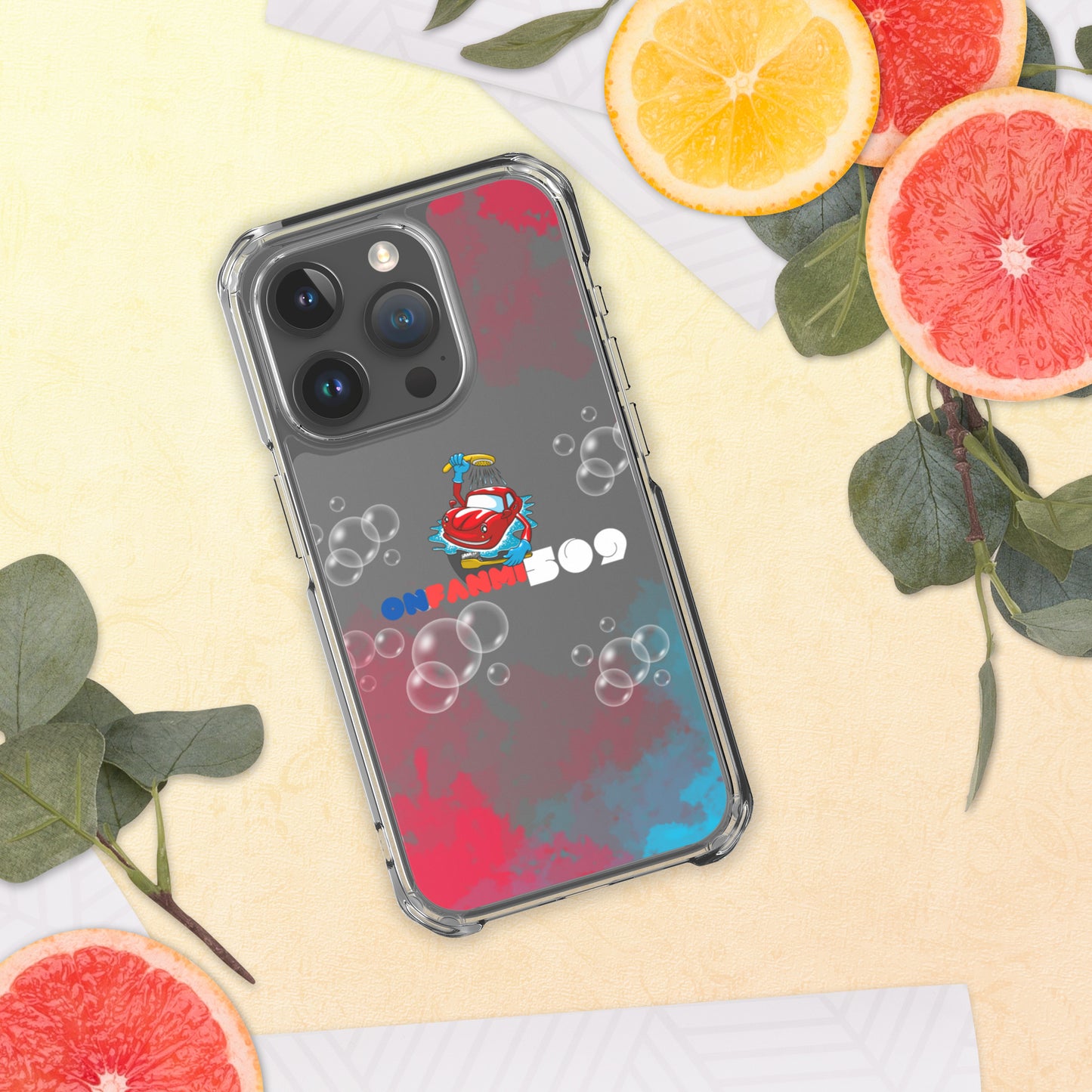 OnFanmi509 Clear Case for iPhone®