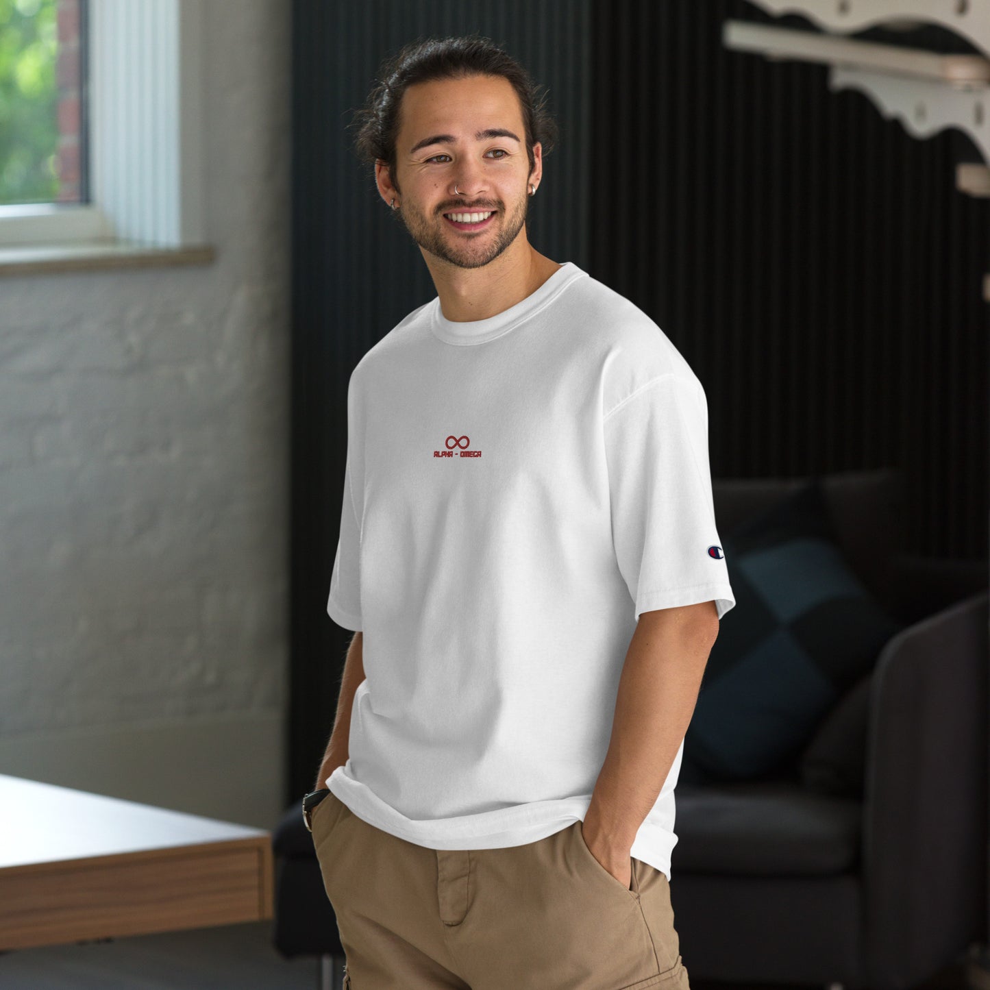 ** Infinity Exclusive ** Men's Champion T-Shirt