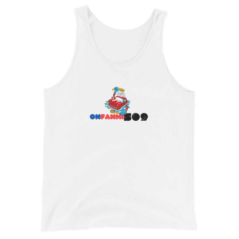 OnFanmi509 Black Unisex Tank Top