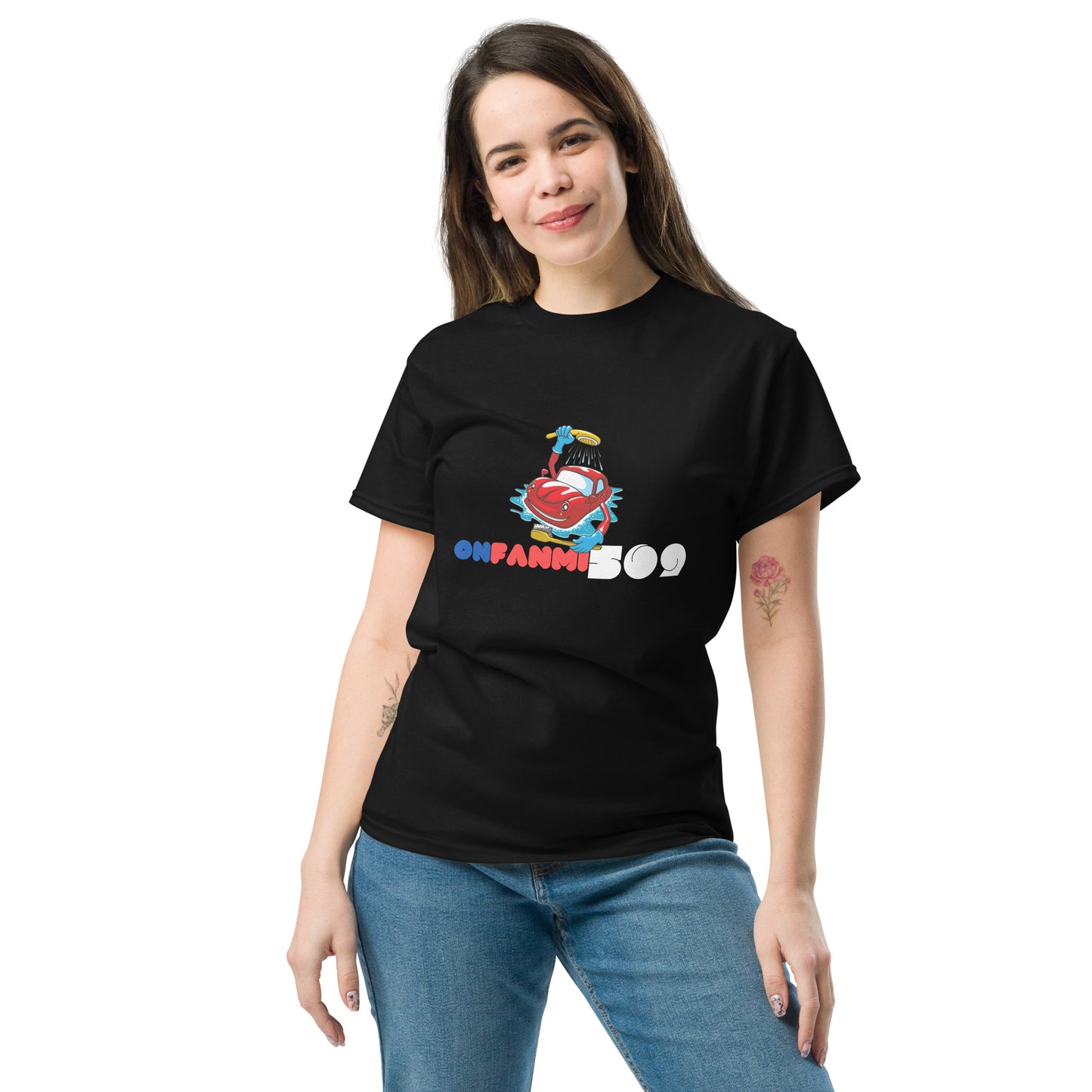 OnFanmi509 White Unisex classic tee