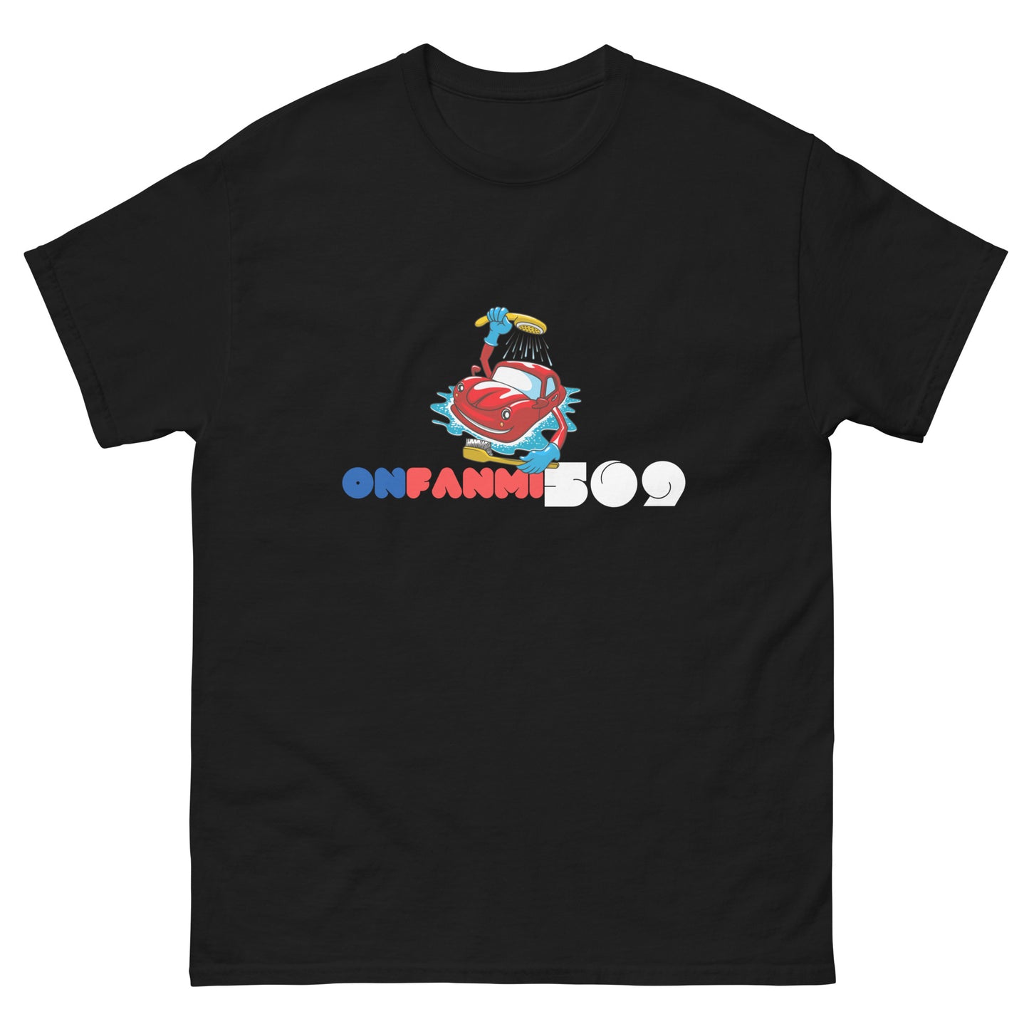 OnFanmi509 White Unisex classic tee