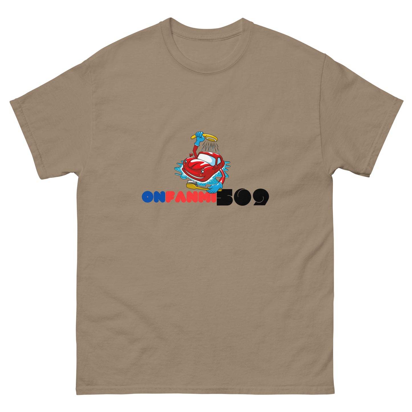 OnFanmi509 Black Unisex classic tee