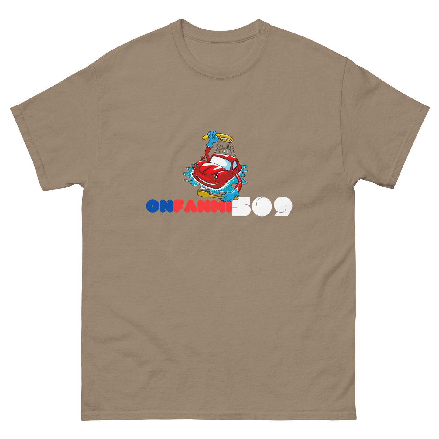 OnFanmi509 White Unisex classic tee