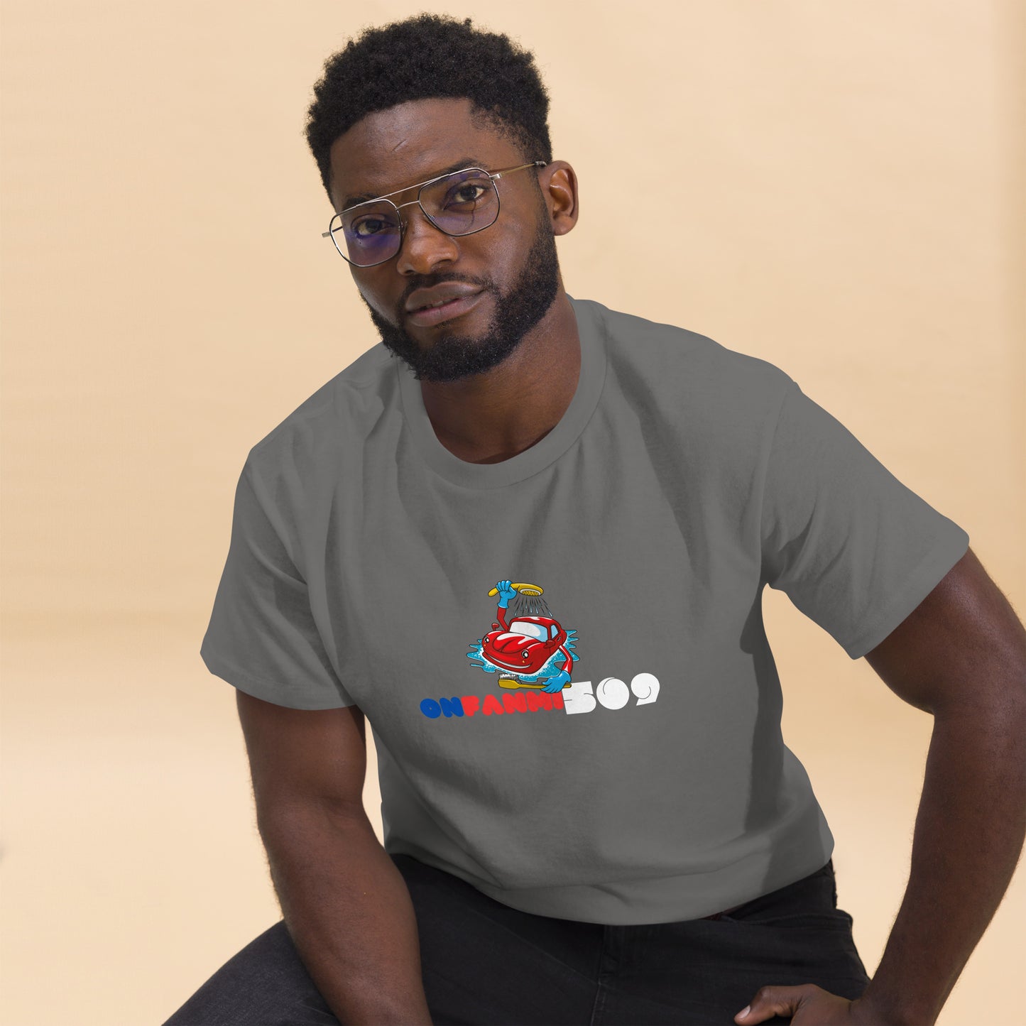 OnFanmi509 White Unisex classic tee