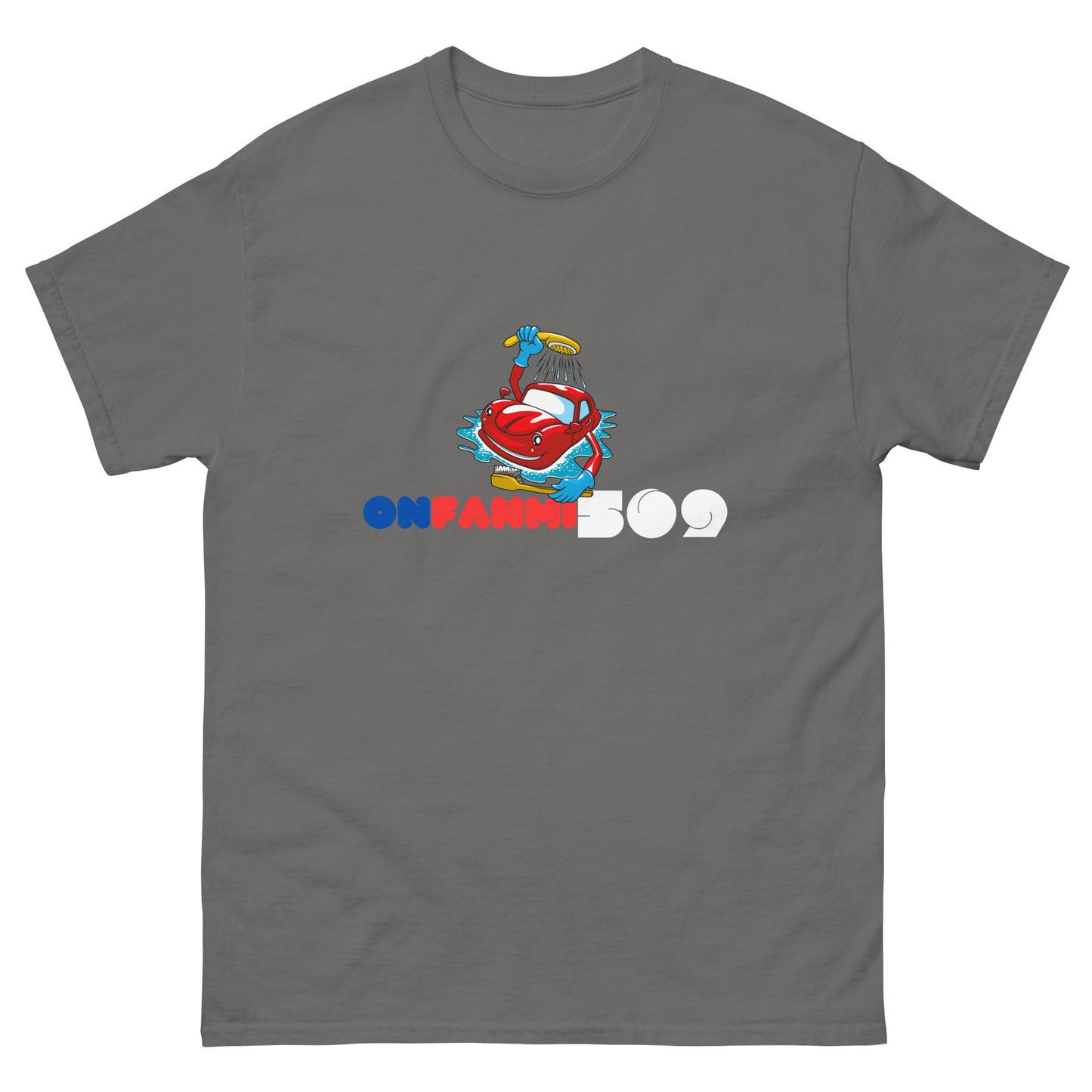 OnFanmi509 White Unisex classic tee