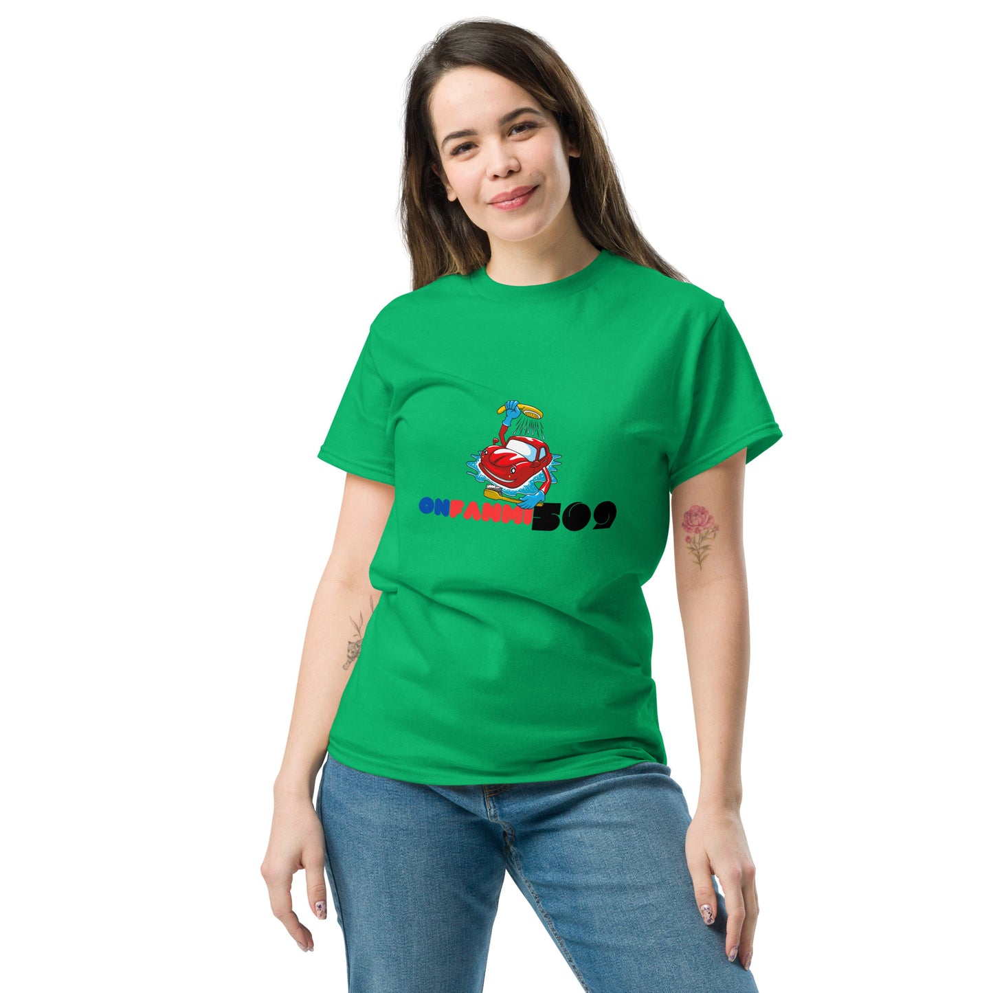 OnFanmi509 Black Unisex classic tee