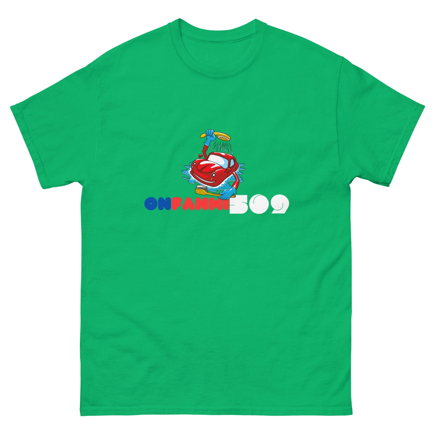 OnFanmi509 White Unisex classic tee