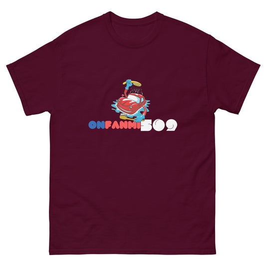 OnFanmi509 White Unisex classic tee