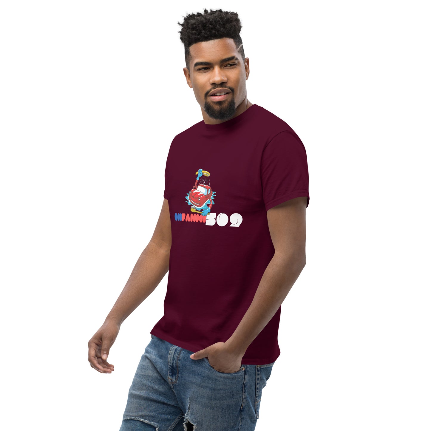 OnFanmi509 White Unisex classic tee