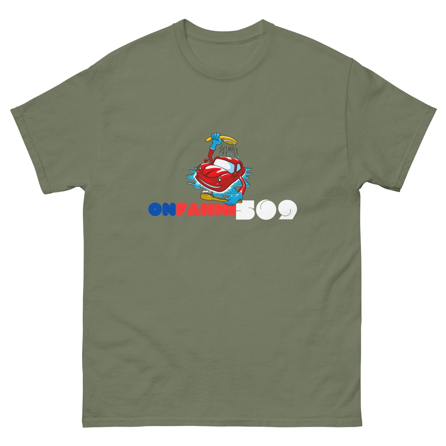 OnFanmi509 White Unisex classic tee