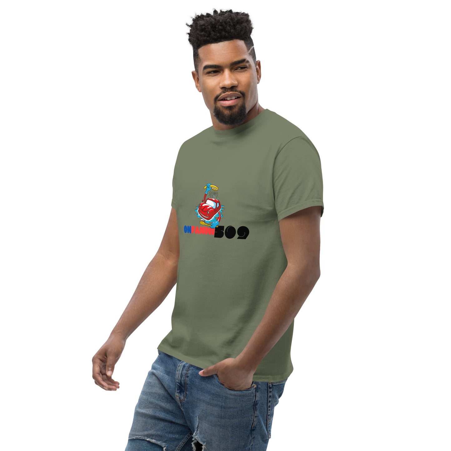 OnFanmi509 Black Unisex classic tee