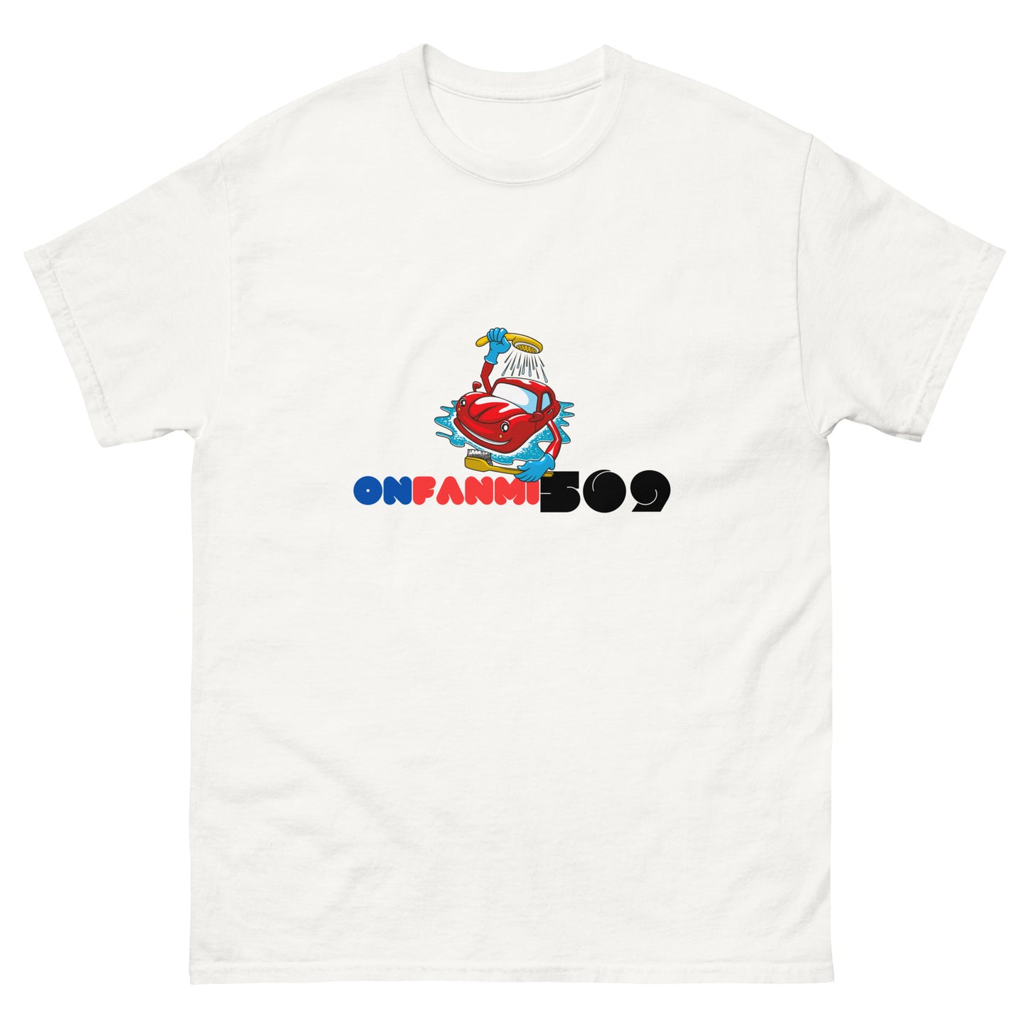 OnFanmi509 Black Unisex classic tee