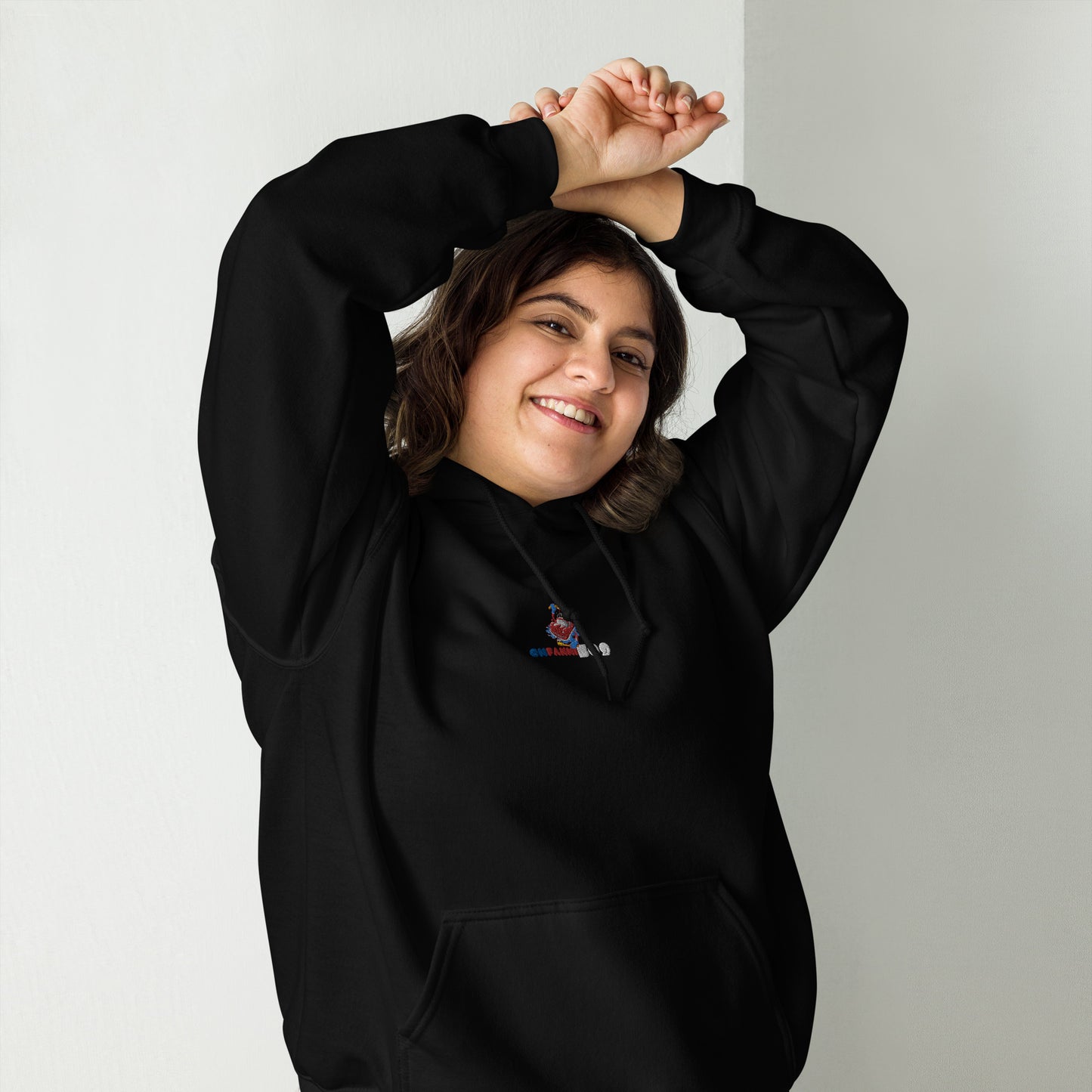 OnFanmi509 "White" Unisex Hoodie