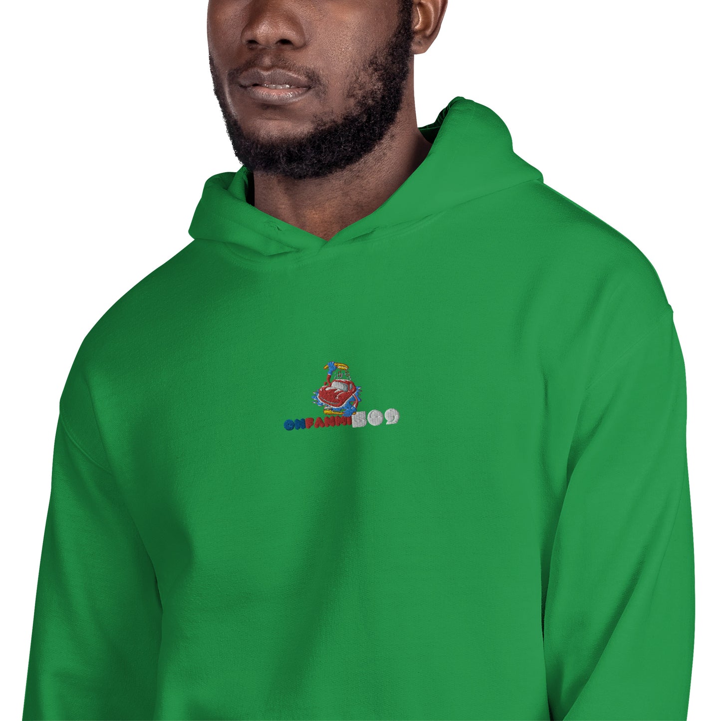 OnFanmi509 "White" Unisex Hoodie