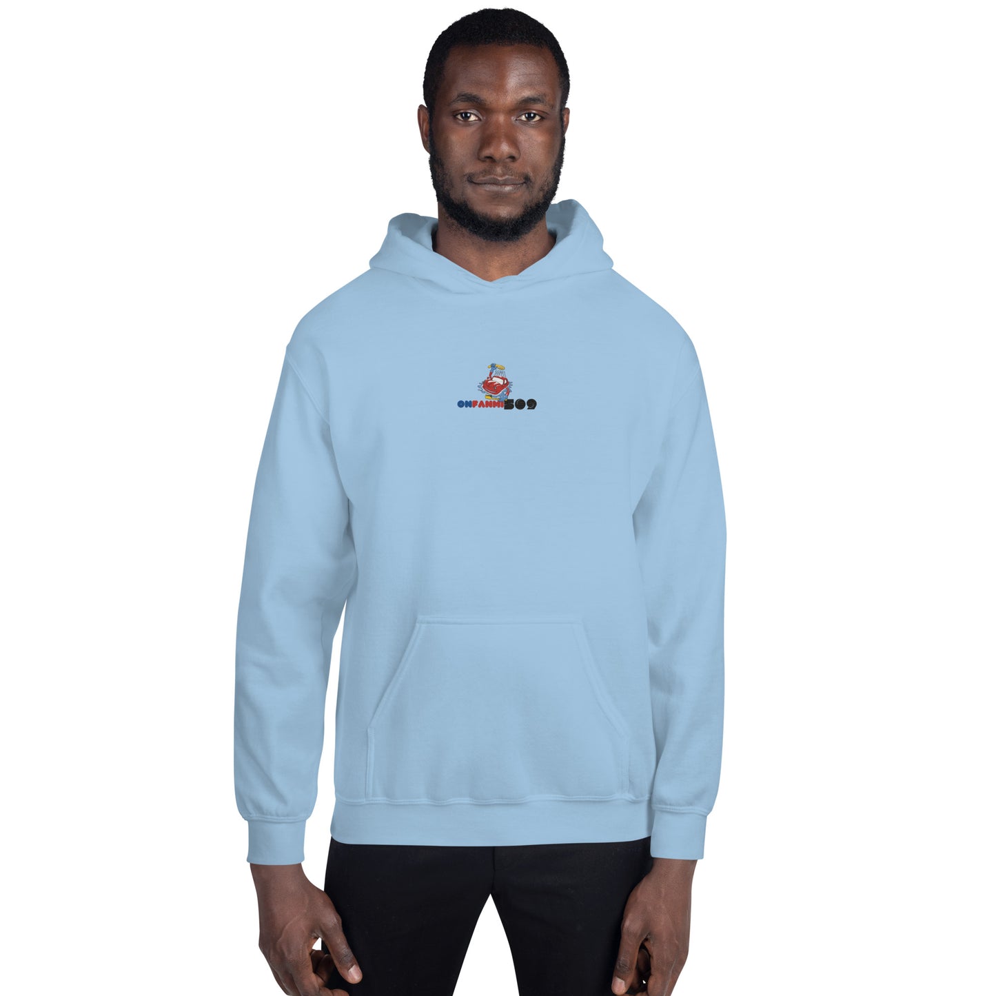 OnFanmi509 "Black" Unisex Hoodie