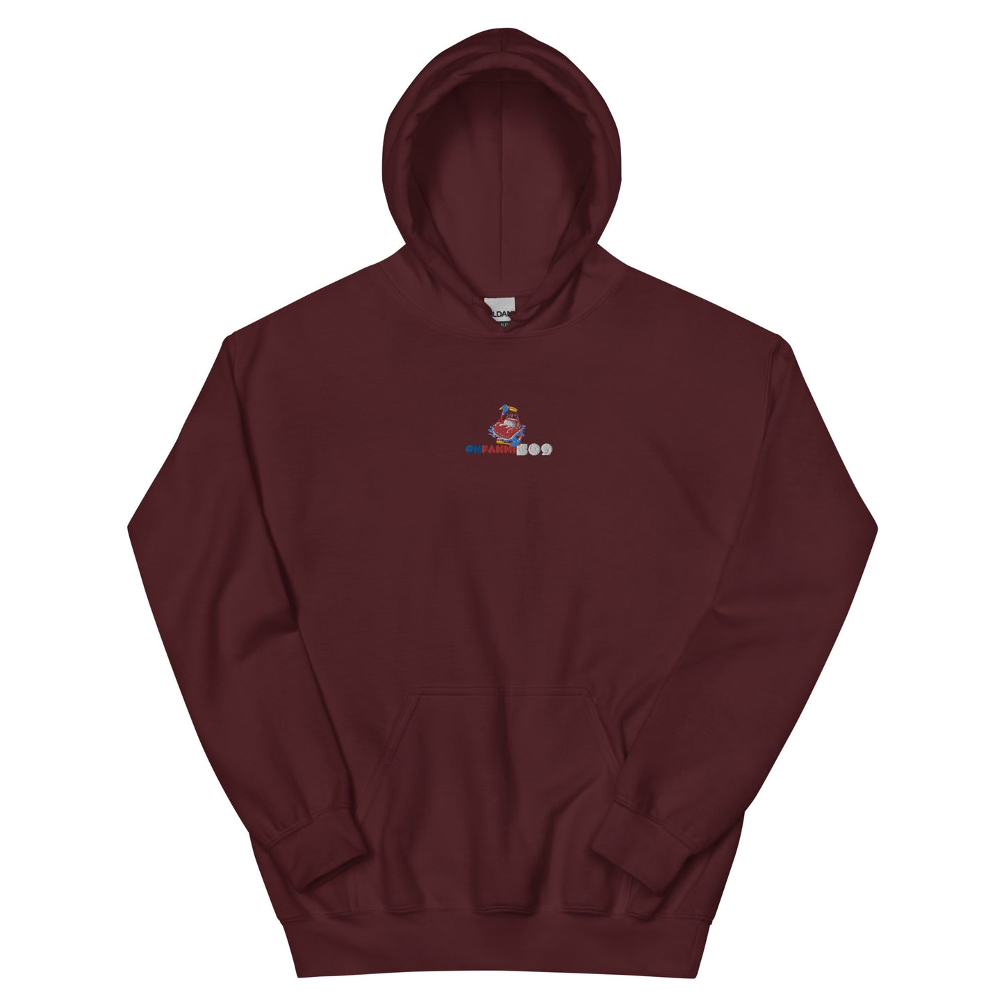 OnFanmi509 "White" Unisex Hoodie