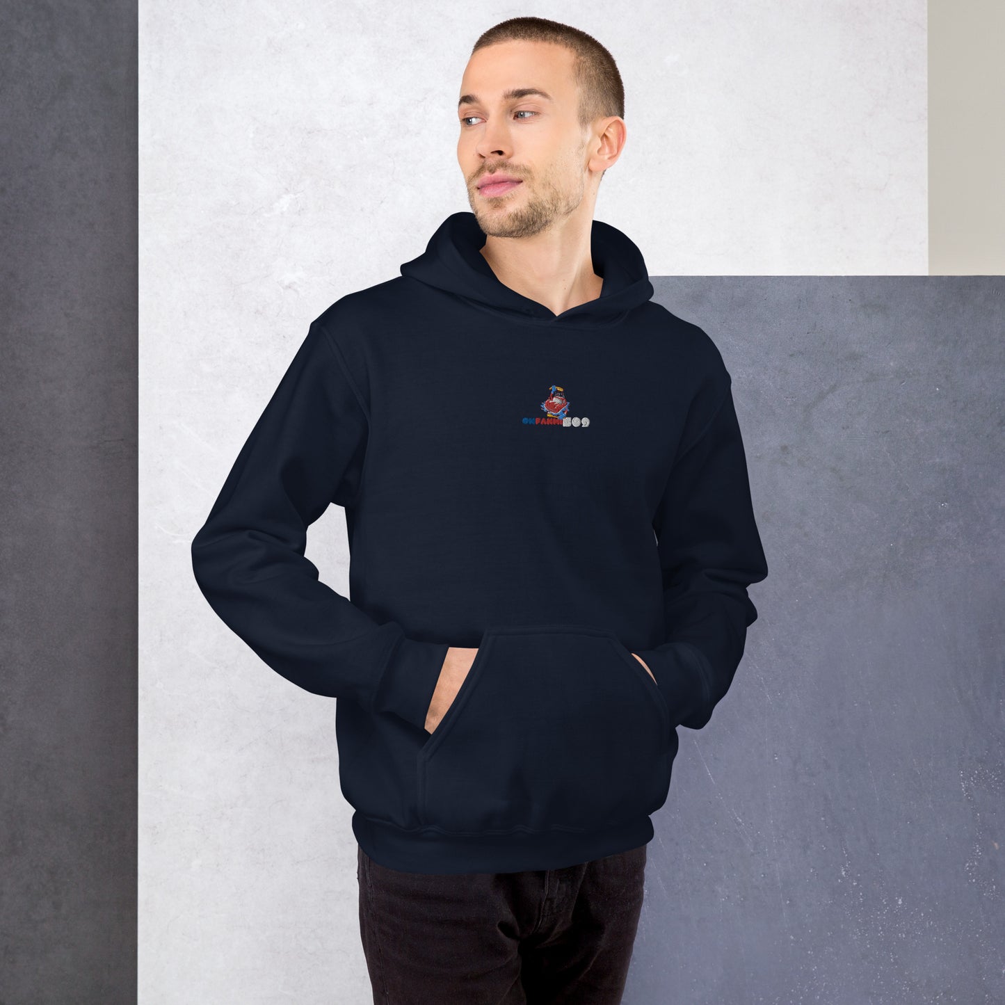 OnFanmi509 "White" Unisex Hoodie