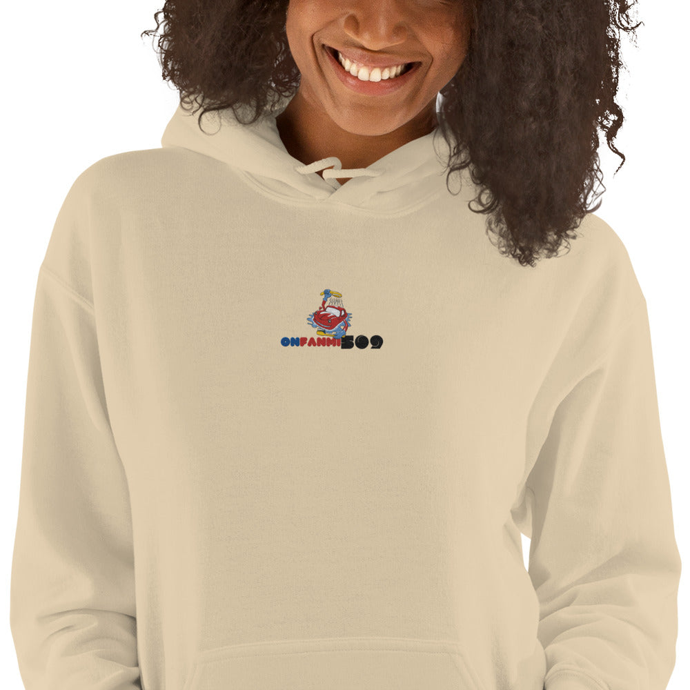 OnFanmi509 "Black" Unisex Hoodie