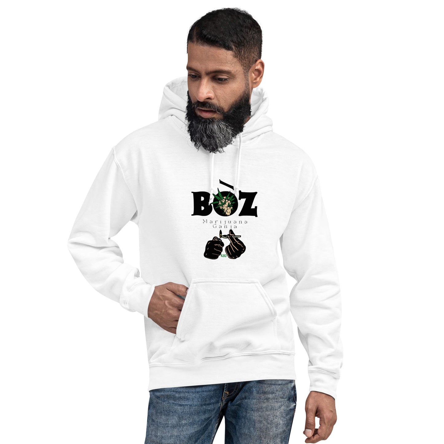 ** Ganja ** Unisex Hoodie