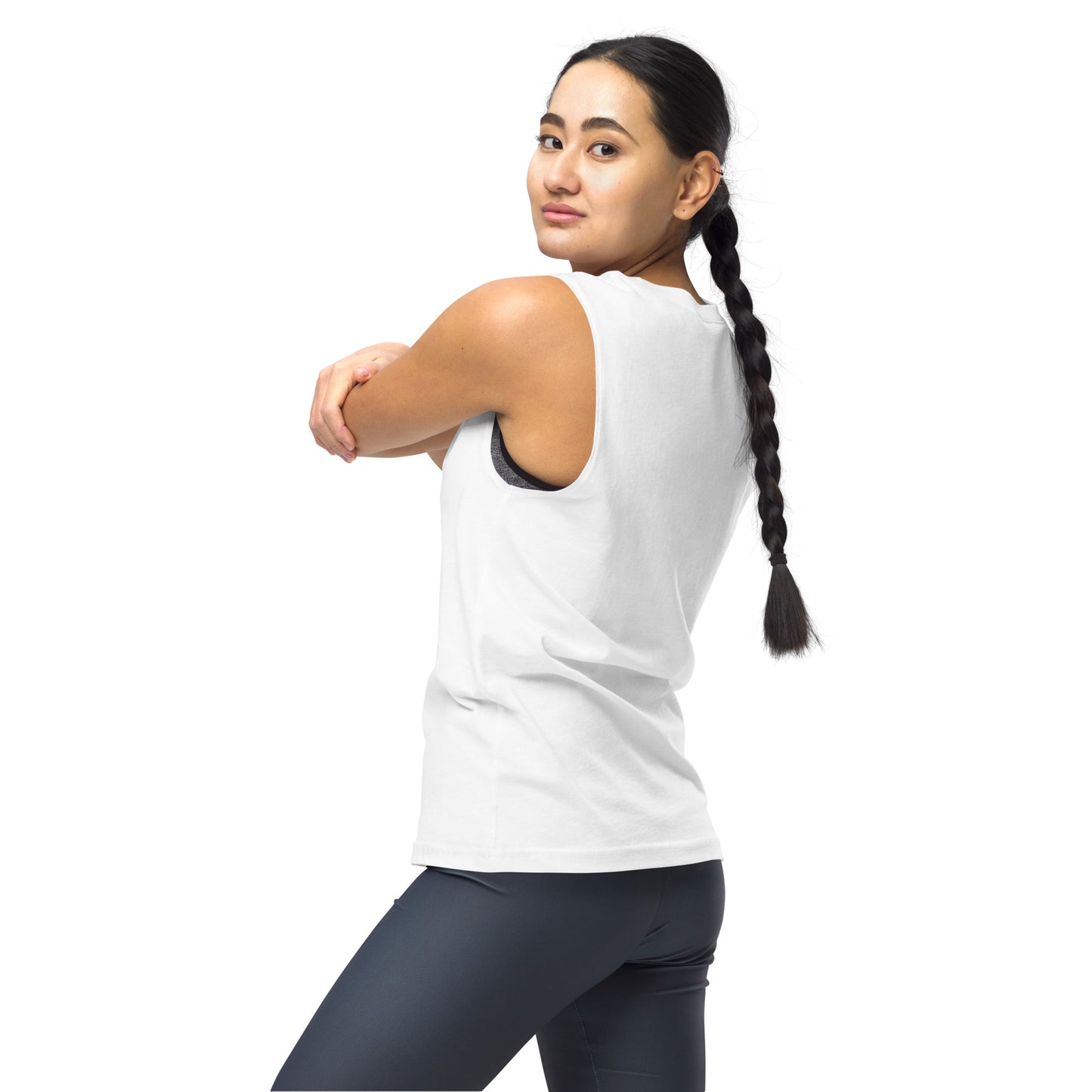 OnFanmi509 Black Muscle Shirt