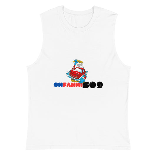 OnFanmi509 Black Muscle Shirt