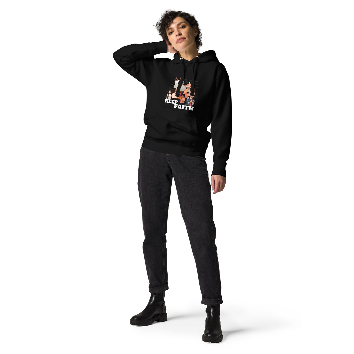 **Pray** Unisex Dark Hoodie