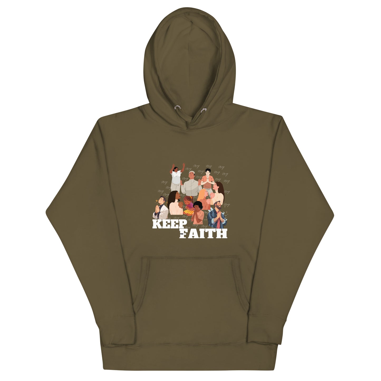 **Pray** Unisex Dark Hoodie