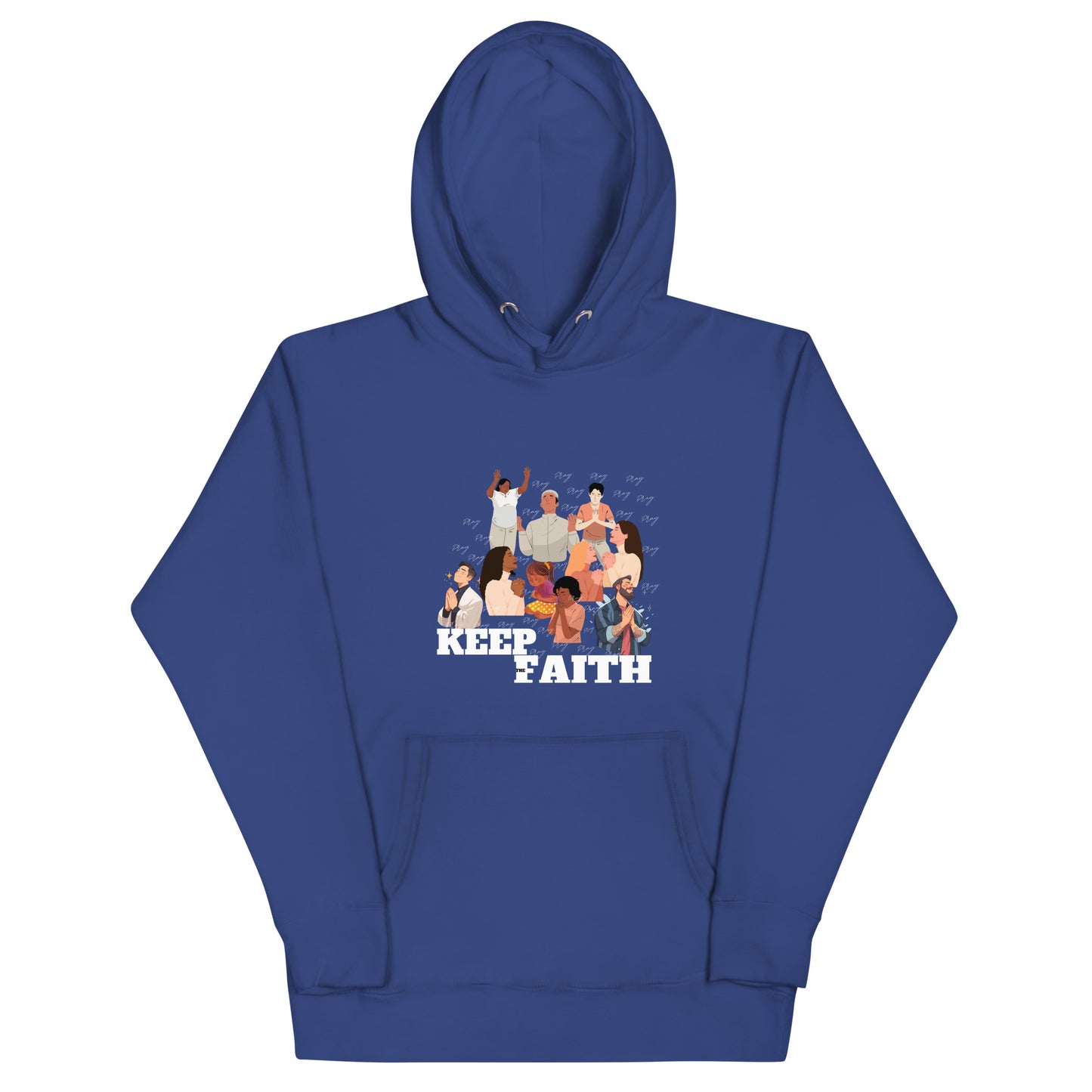 **Pray** Unisex Dark Hoodie