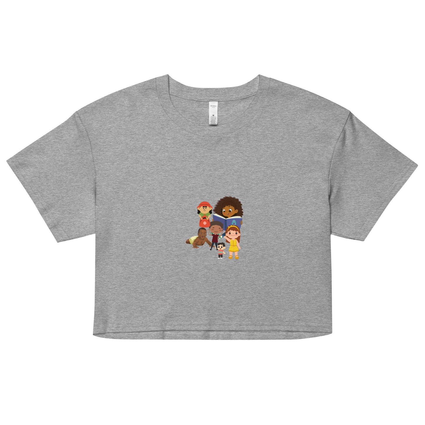 **Pitit** Women’s crop top