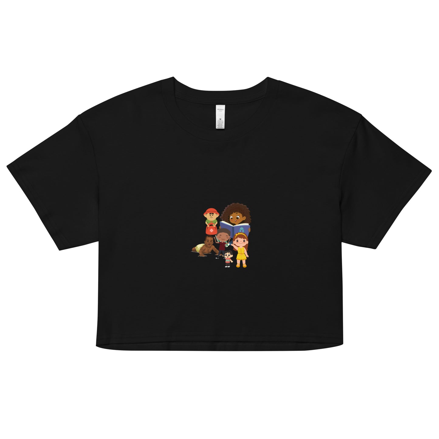 **Pitit** Women’s crop top