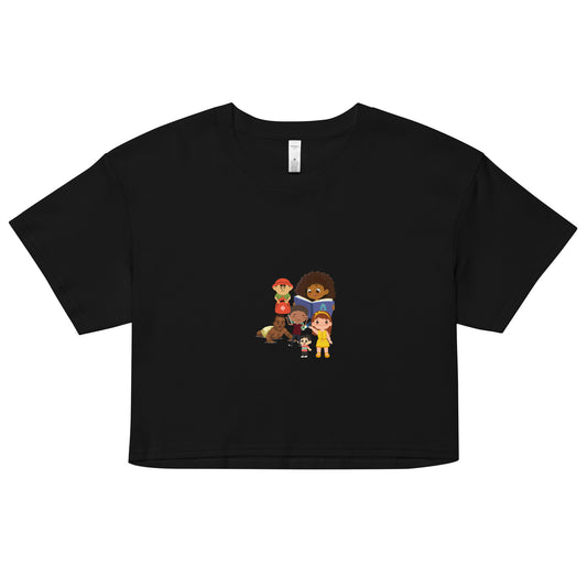 **Pitit** Women’s crop top