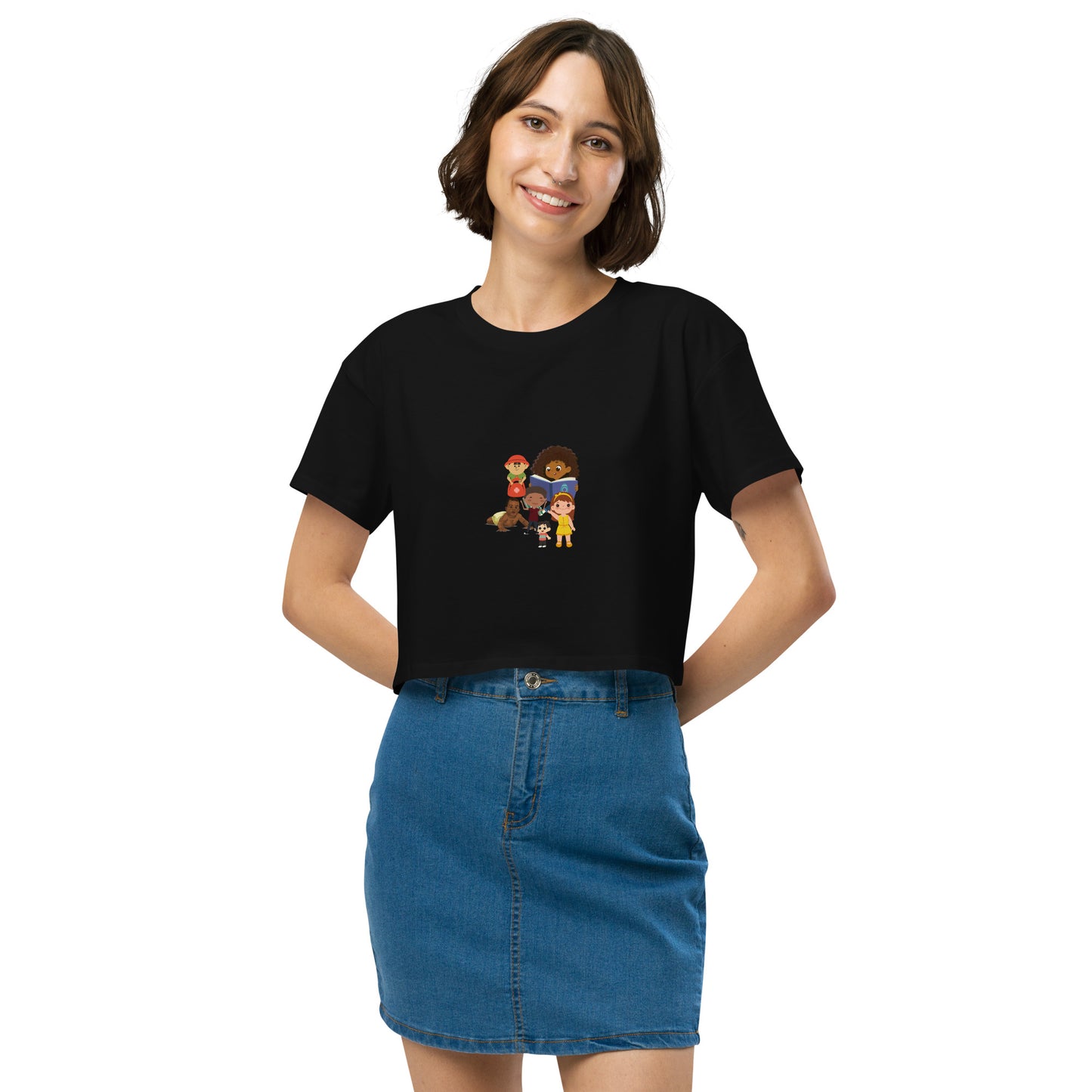 **Pitit** Women’s crop top