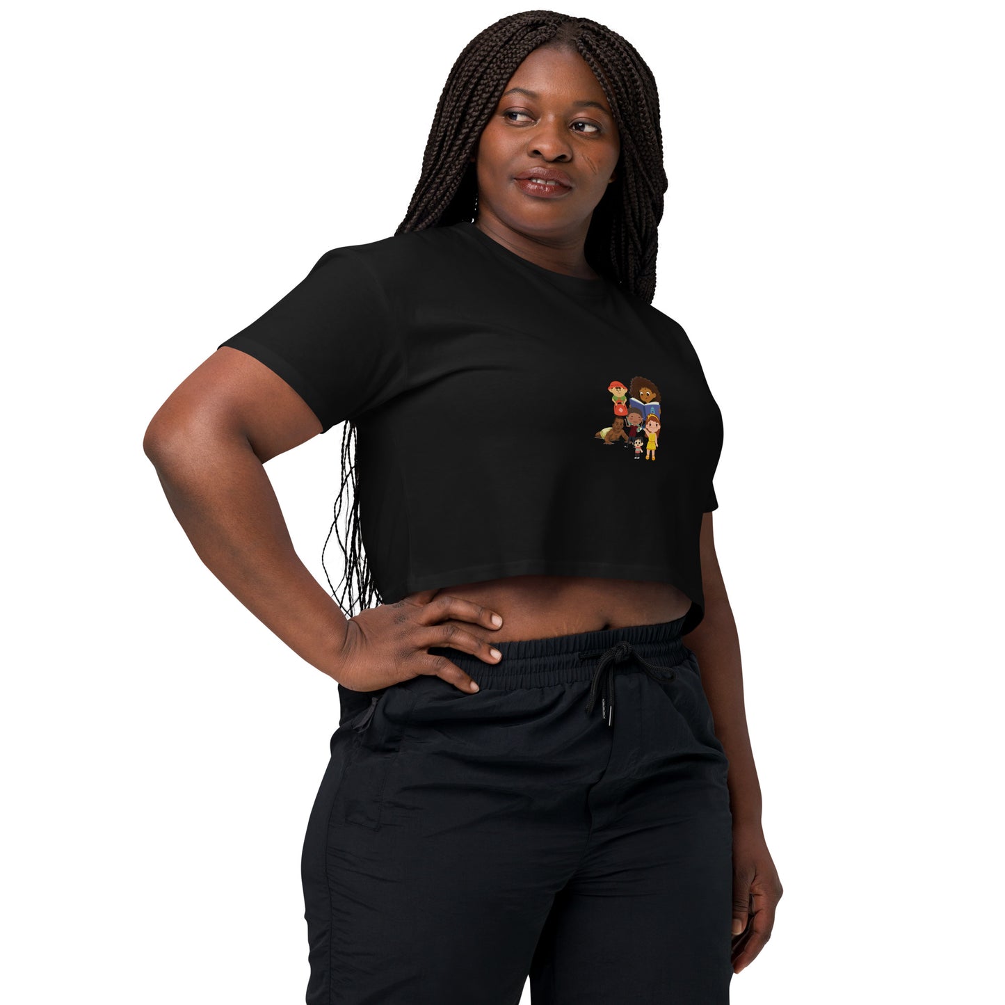 **Pitit** Women’s crop top