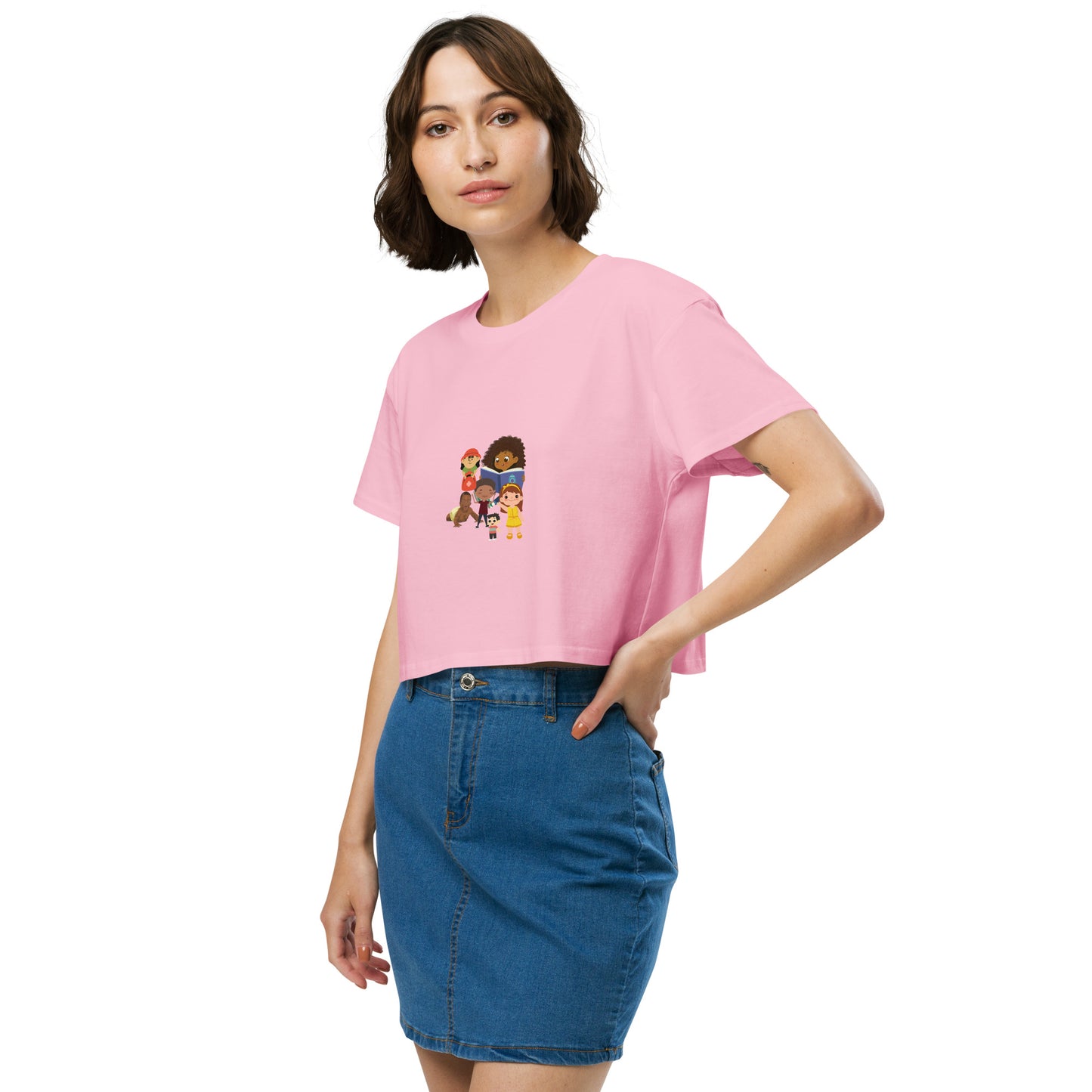 **Pitit** Women’s crop top
