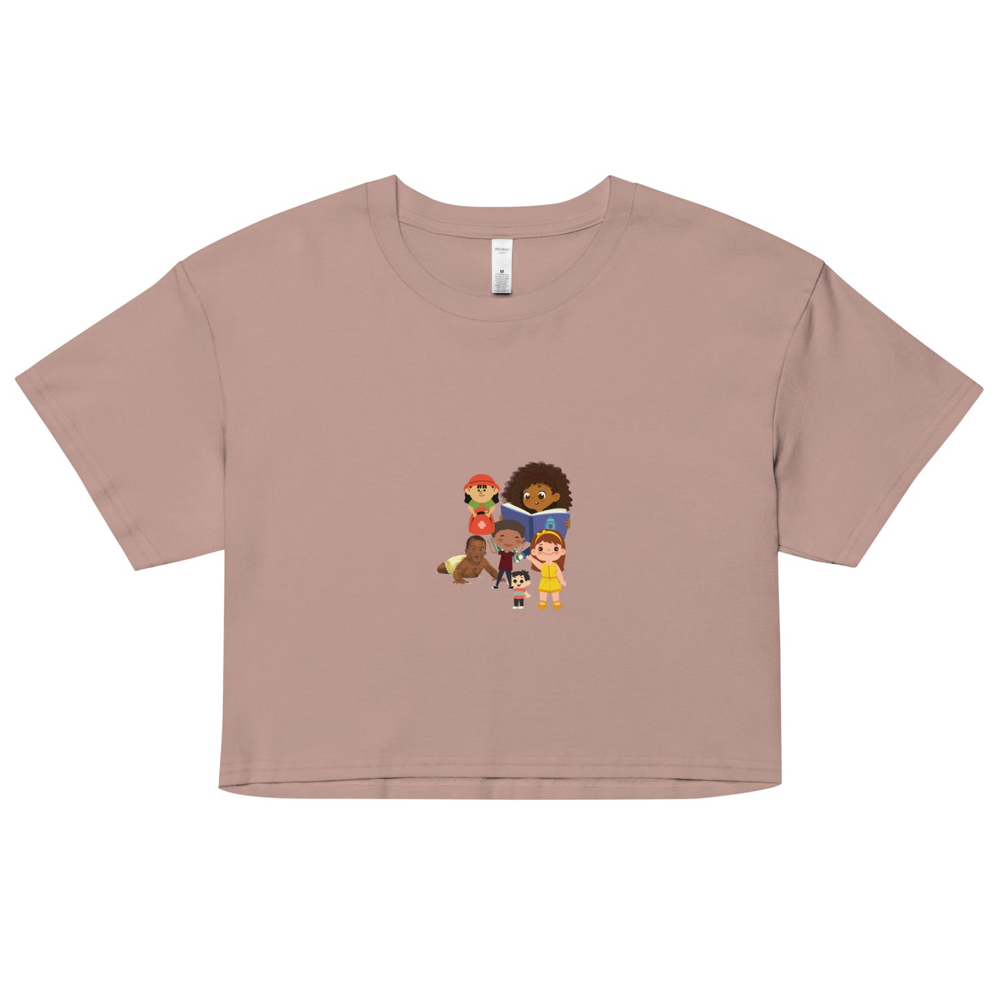 **Pitit** Women’s crop top