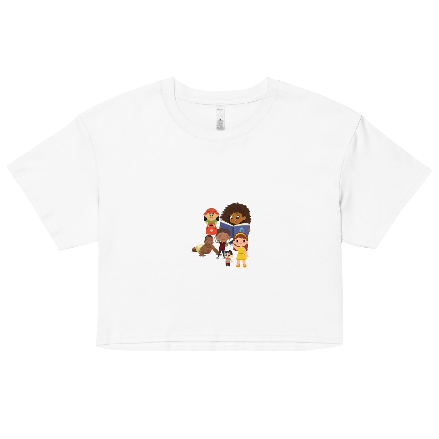 **Pitit** Women’s crop top