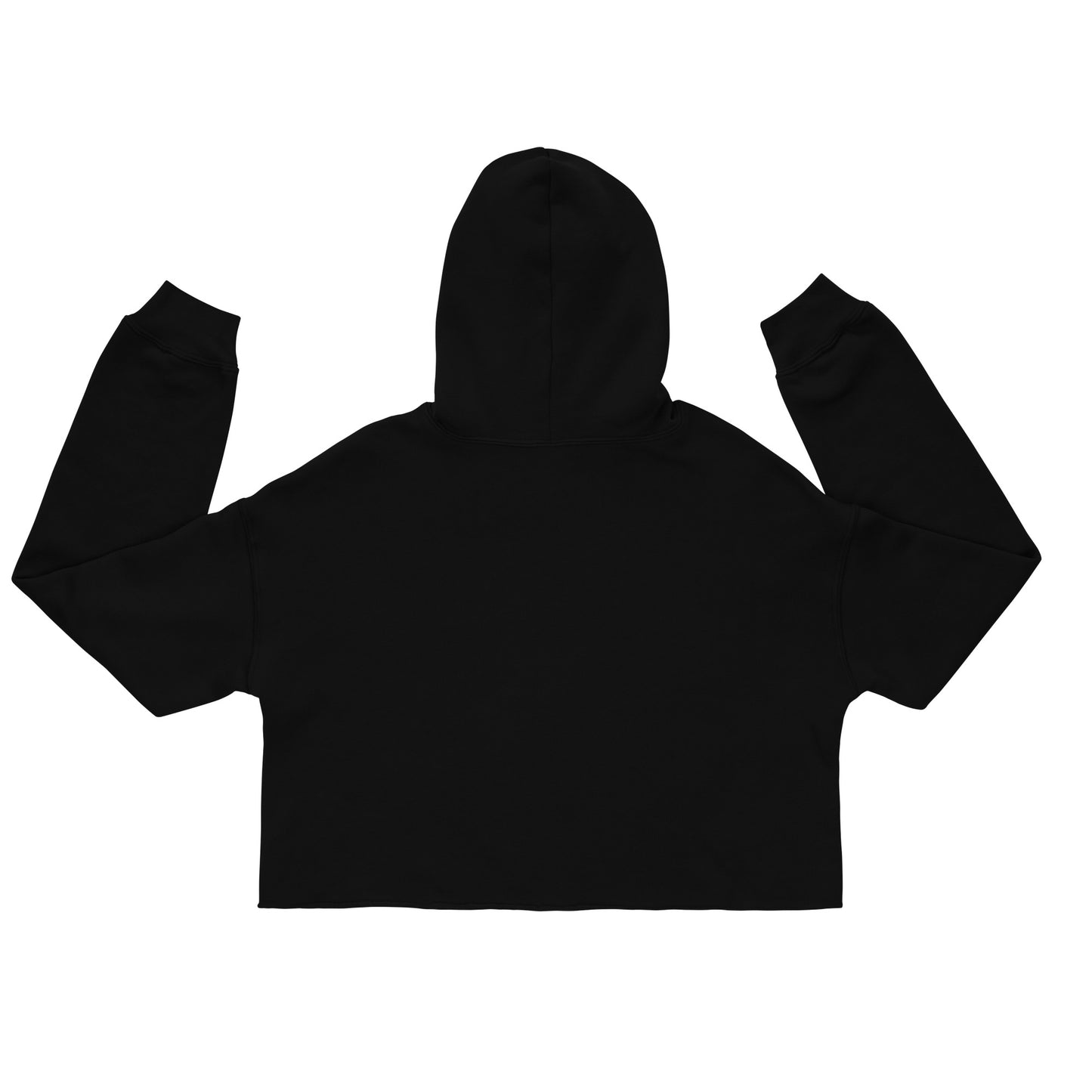 OnFanmi509 "White" Crop Hoodie