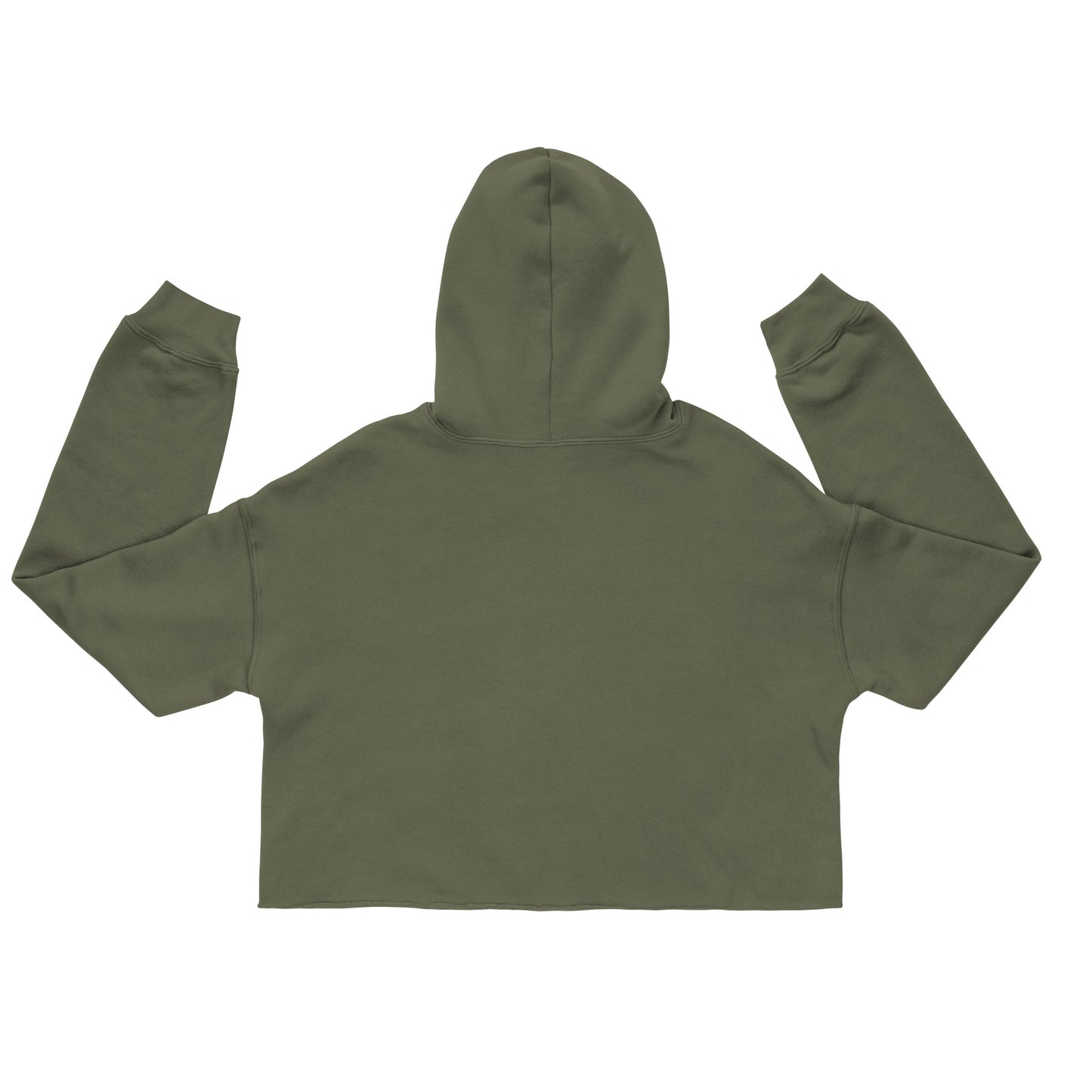 OnFanmi509 "Black" Crop Hoodie