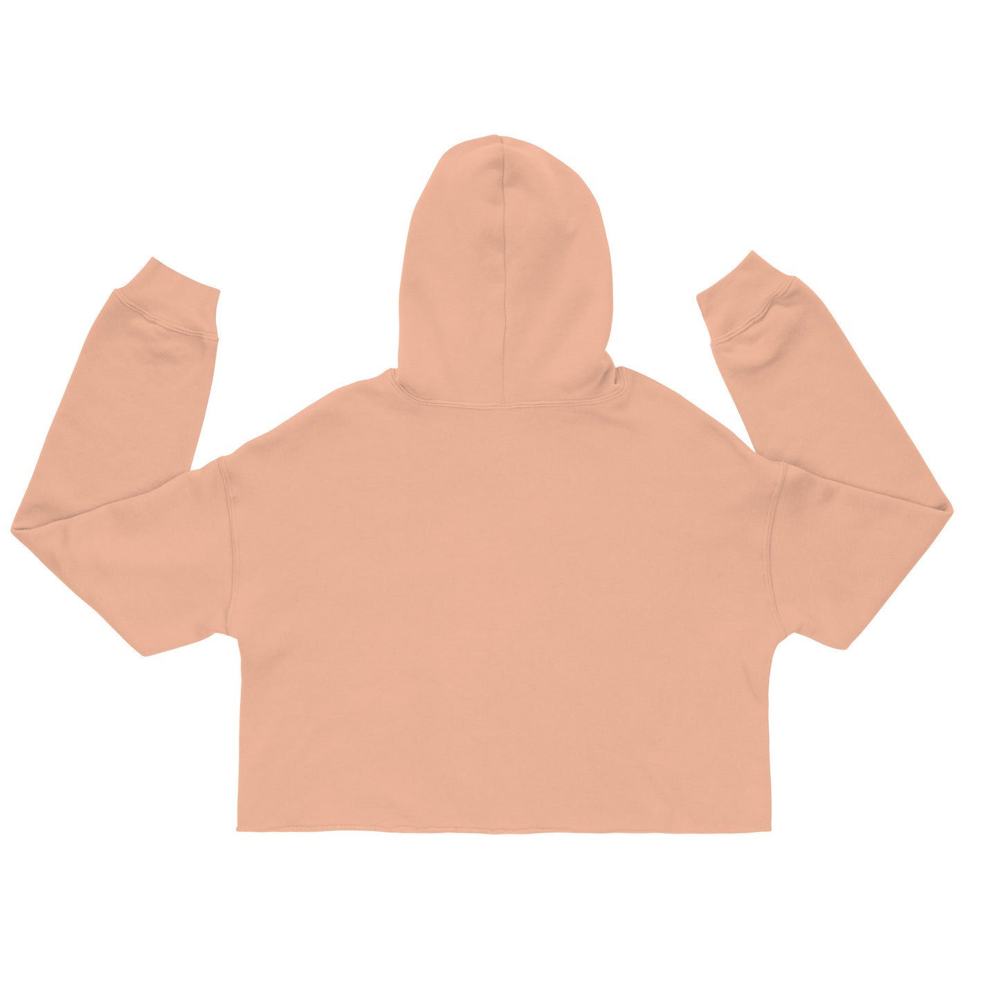 OnFanmi509 "White" Crop Hoodie