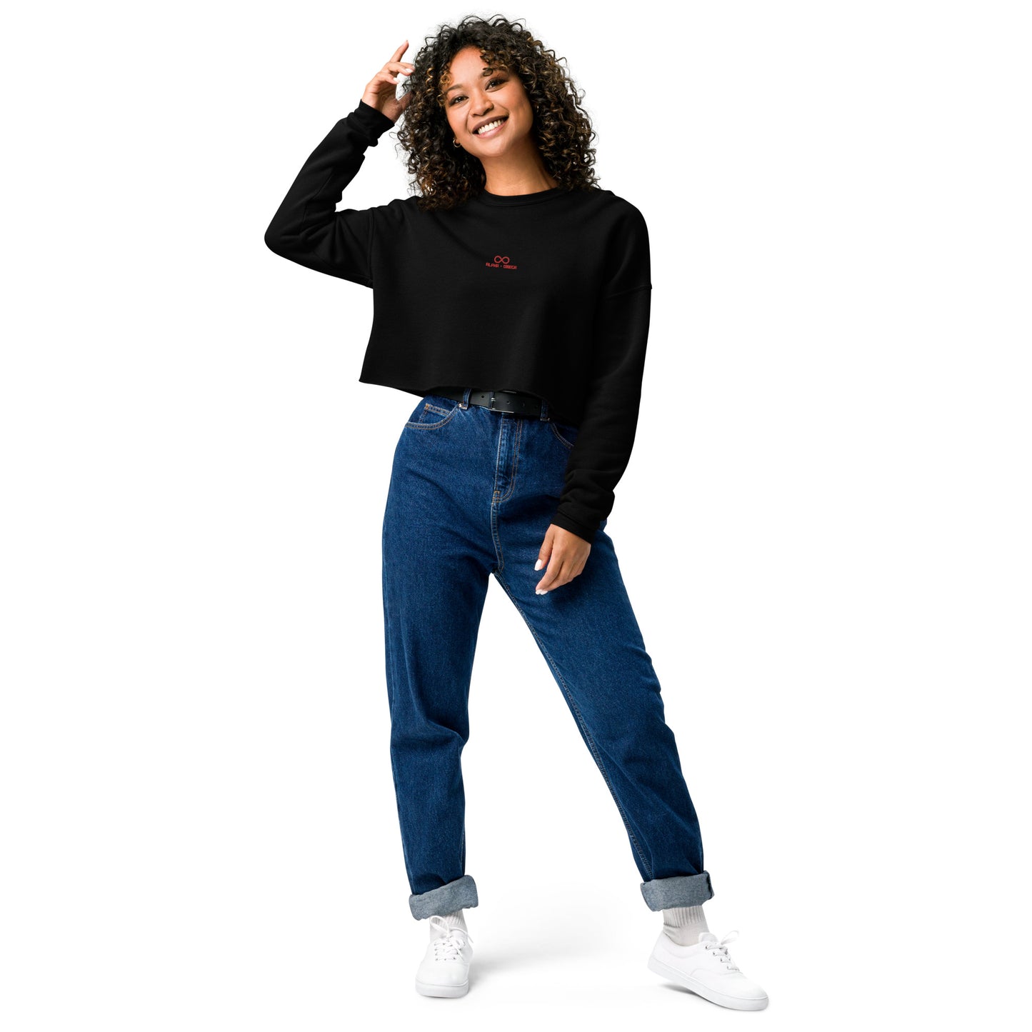 ** Infintiy Exclusive ** Crop Sweatshirt